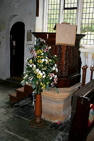St Gluvias - The Pulpit